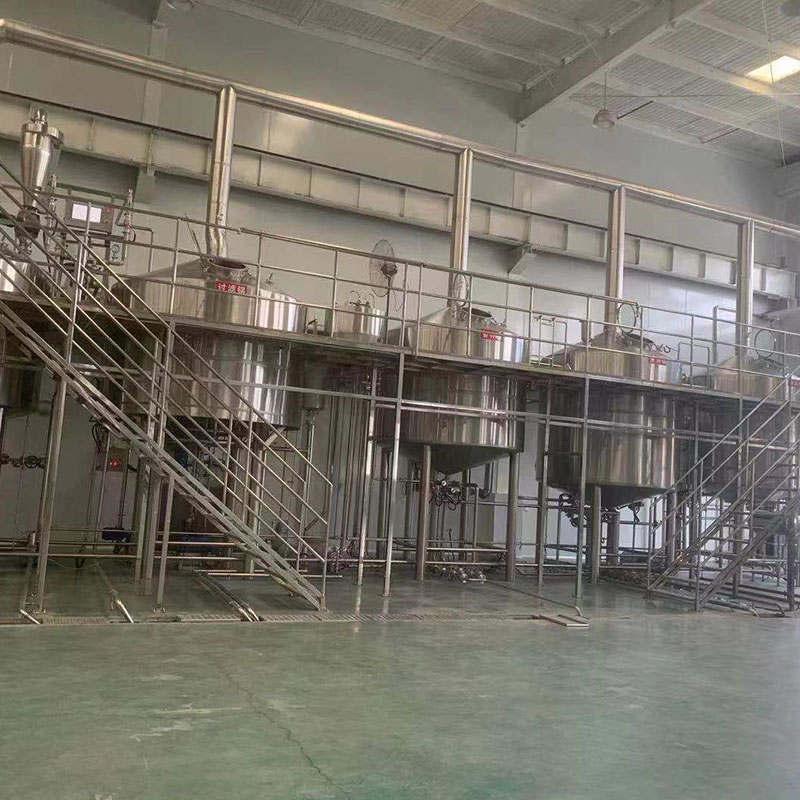 阜城精酿啤酒设备厂—平面布置、设备设计、制造、调试、培训等一条龙服务_COPY