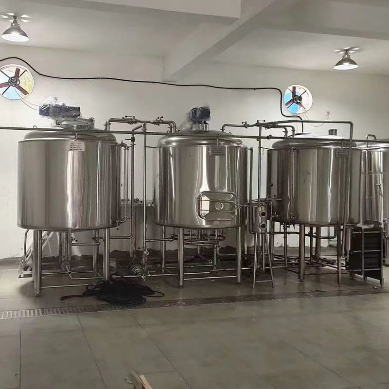阜城精酿啤酒设备厂—如何延长精酿啤酒设备的使用寿命