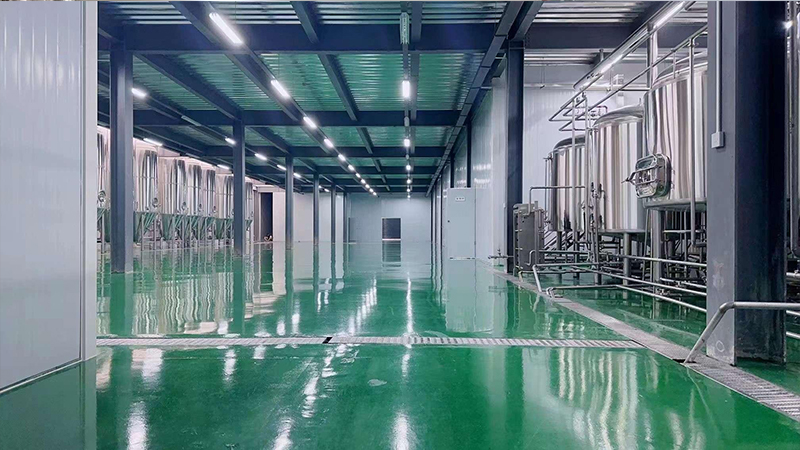 阜城陕西咸阳大盈精酿啤酒厂