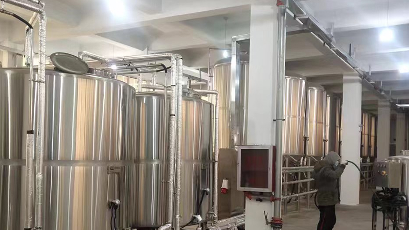 阜城河北唐山精酿啤酒厂