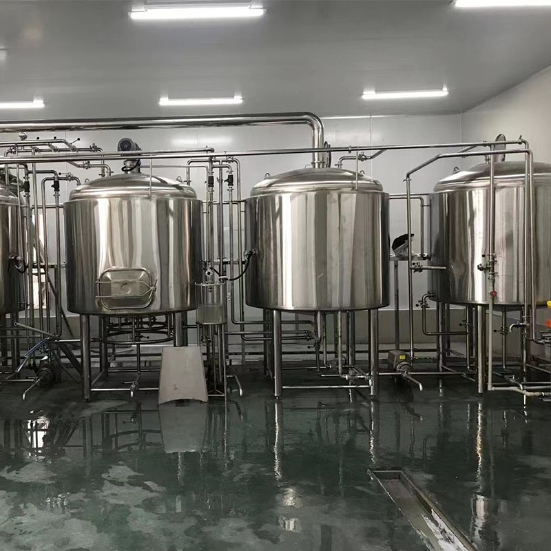 阜城小型啤酒设备