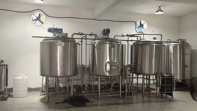 阜城沧州075精酿啤酒厂